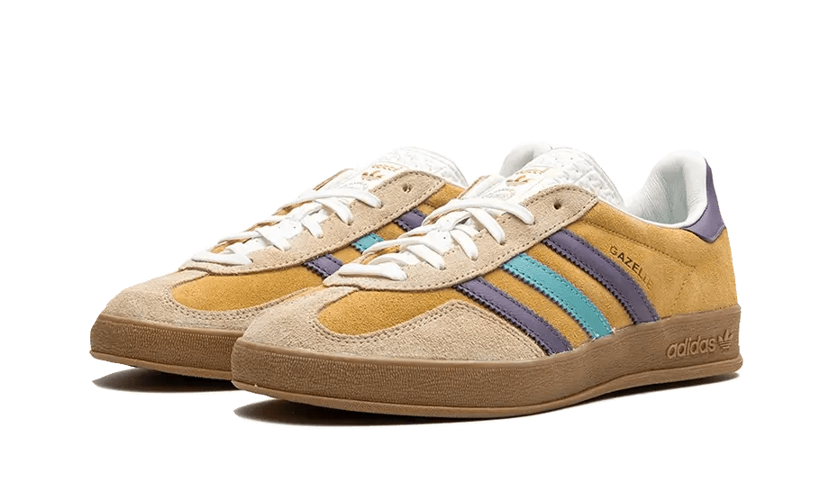 Adidas Gazelle Indoor Glow Orange Shadow Violet - IG1636 - sneakers