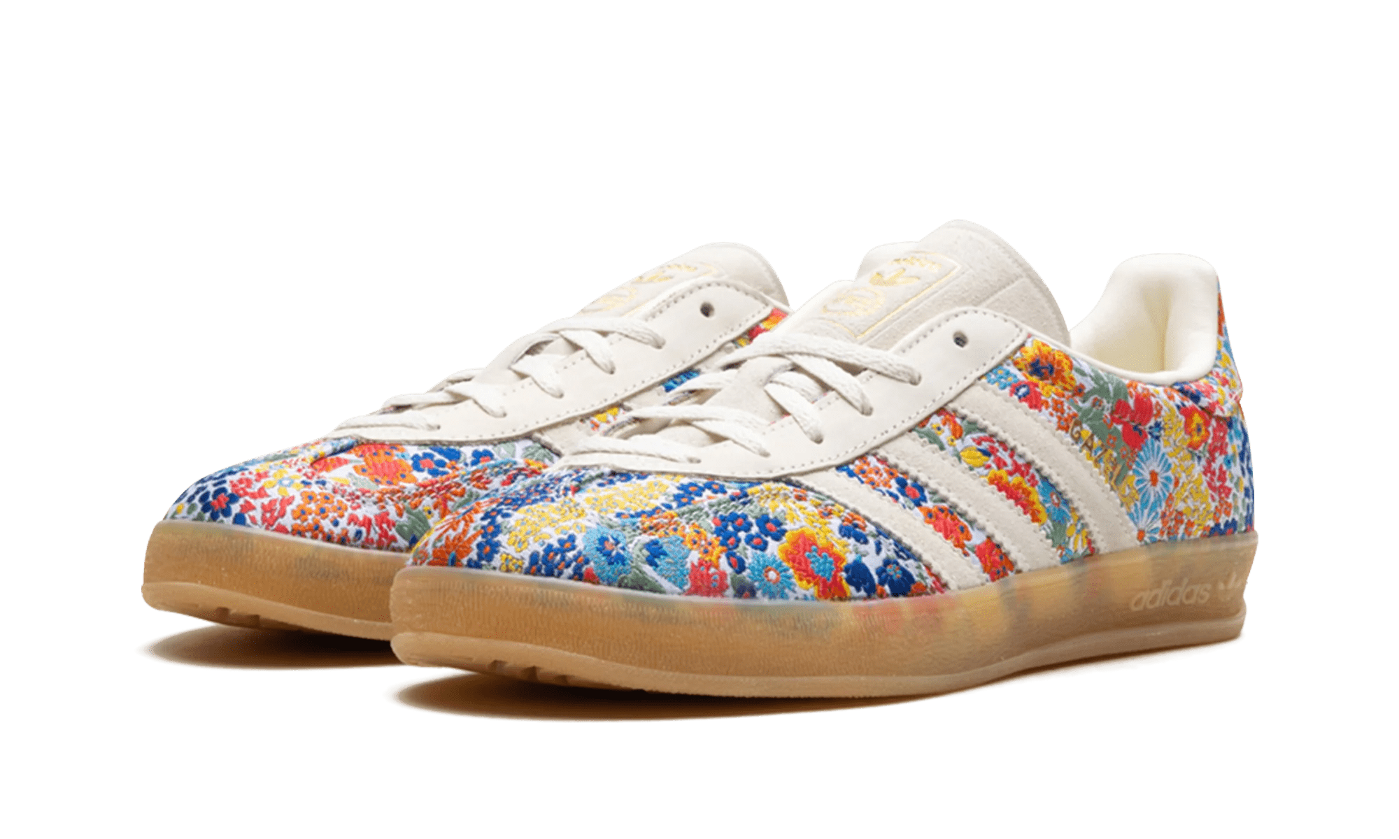 Adidas Gazelle Indoor Liberty London Floral Embroidery - JP5309 - sneakers