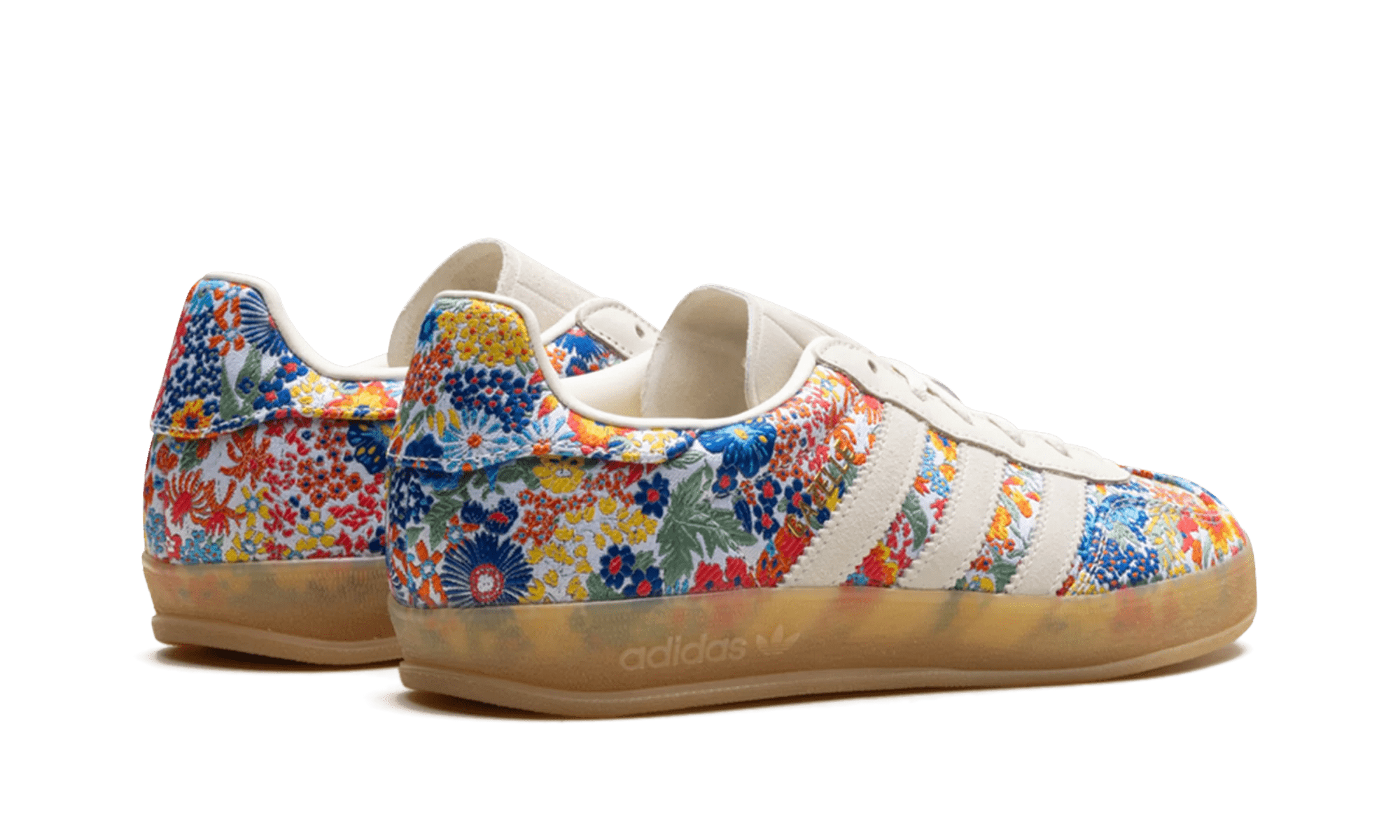 Adidas Gazelle Indoor Liberty London Floral Embroidery - JP5309 - sneakers