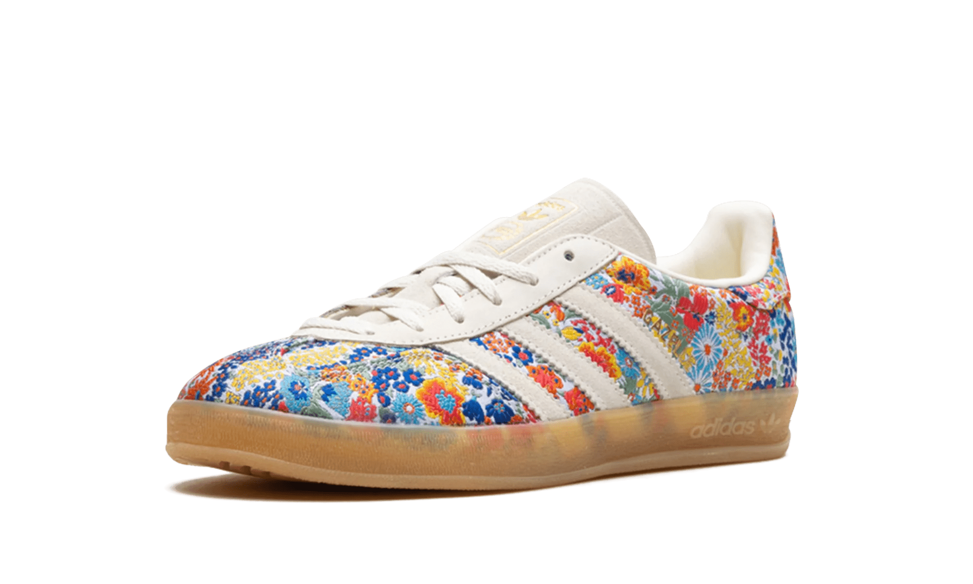 Adidas Gazelle Indoor Liberty London Floral Embroidery - JP5309 - sneakers