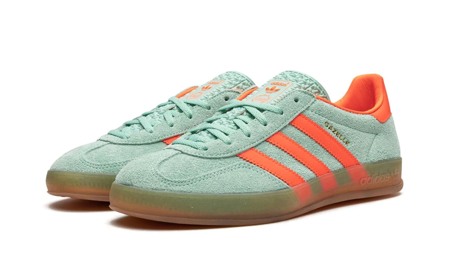Gazelle adidas vert menthe shop
