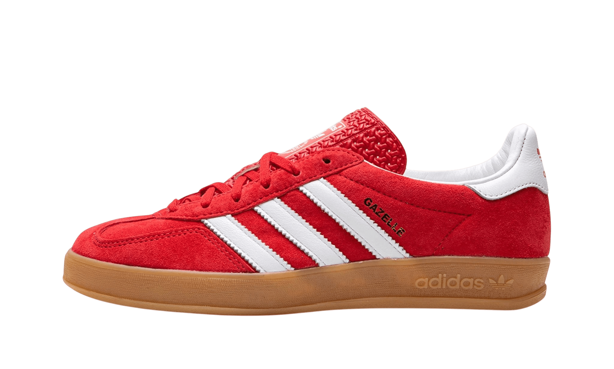 adidas Gazelle Indoor Scarlet Cloud White - H06261 - Sneakers