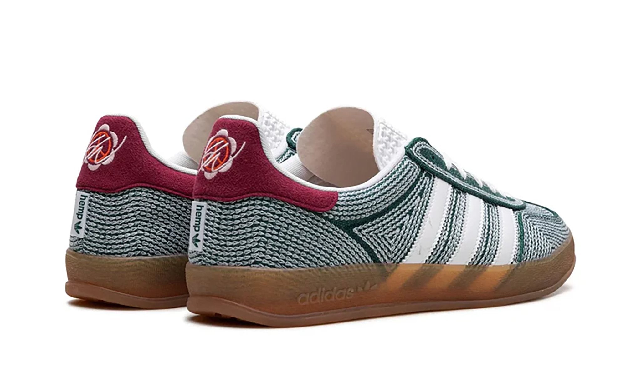 adidas Gazelle Indoor Sean Wotherspoon Hemp Green - IG1456 - Sneakers