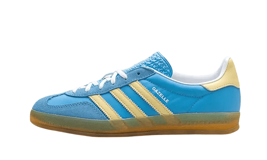 Adidas Gazelle Indoor Semi Blue Burst Almost Yellow - IE2960 - sneakers