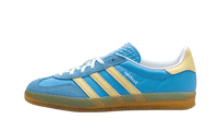 Adidas Gazelle Indoor Semi Blue Burst Almost Yellow