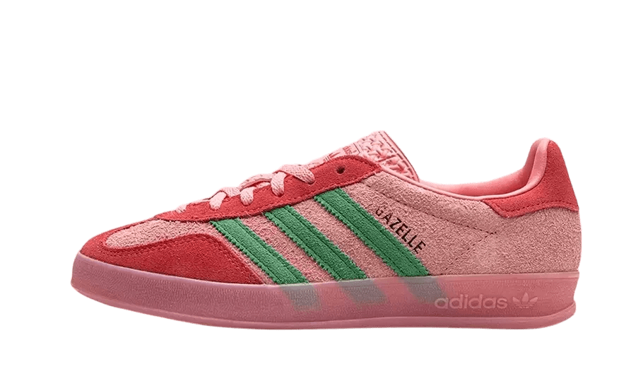 Adidas Gazelle Indoor Semi Pink Spark Preloved Scarlet - IG6782 - sneakers