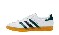 Adidas Gazelle Indoor White Collegiate Green