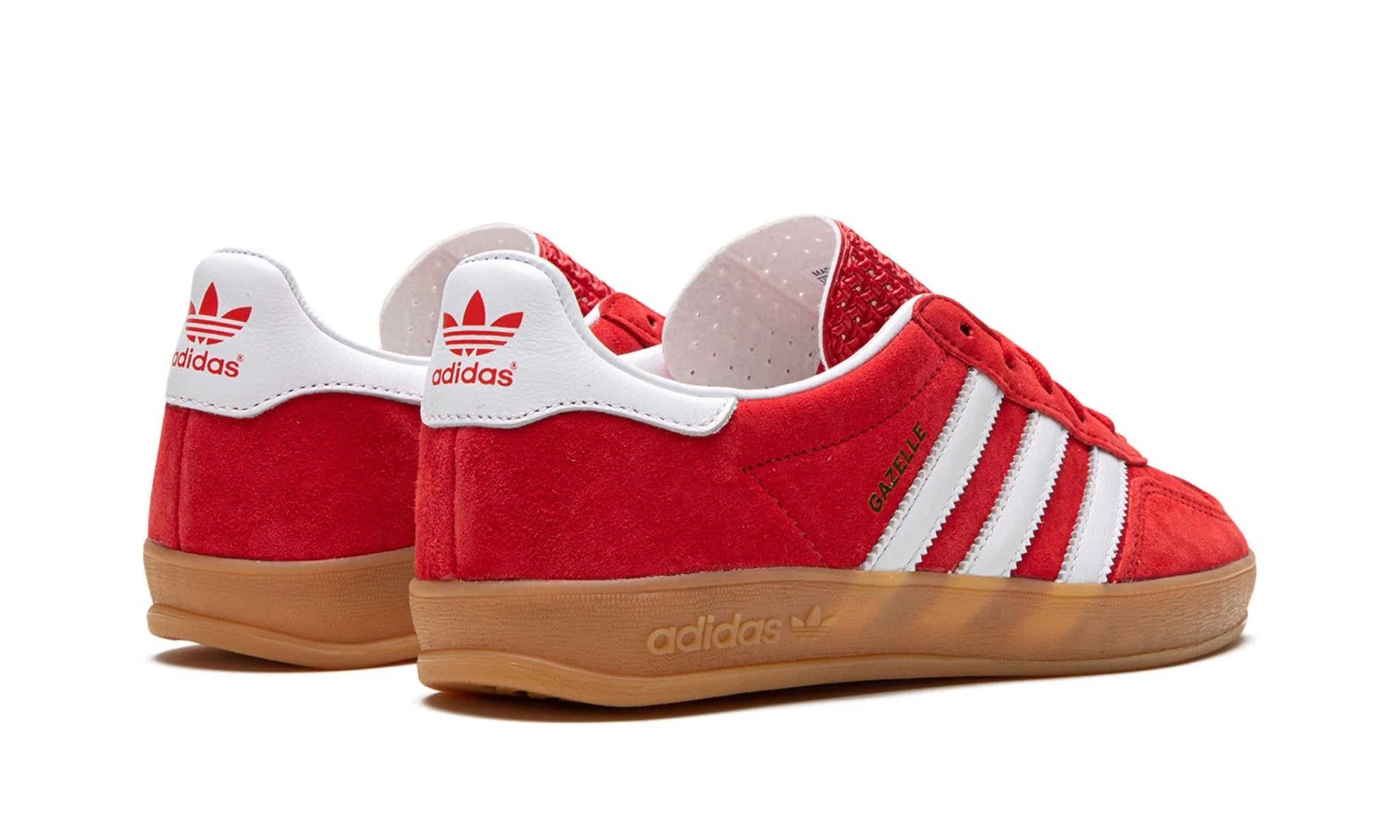 adidas Gazelle Scarlet Cloud White - H06261 - Sneakers