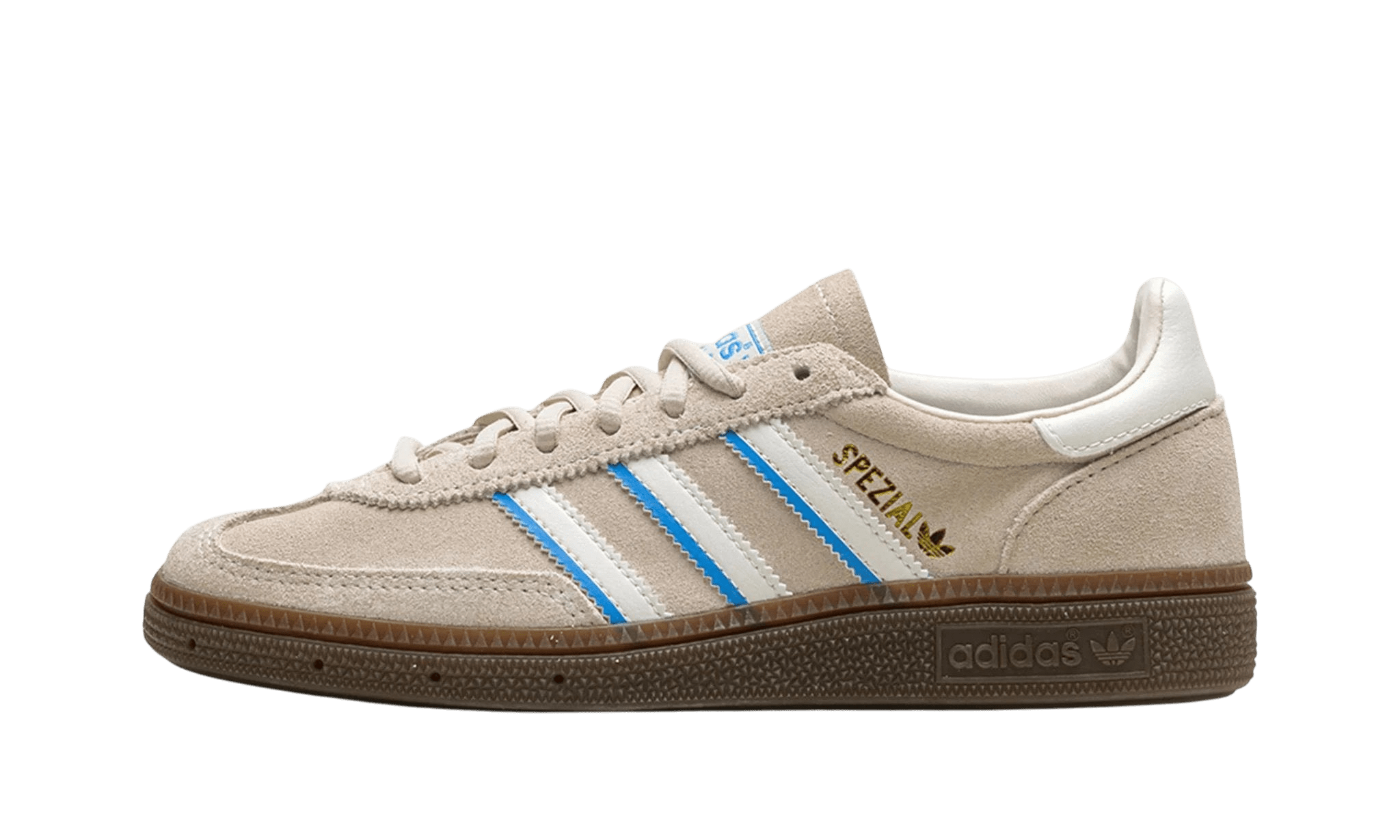 adidas Handball Spezial Aluminum Bright Blue - IH9962 - Men's and Women's Sneakers > Sneakers > Adidas Handball Spezial > Low - Top Sneakers