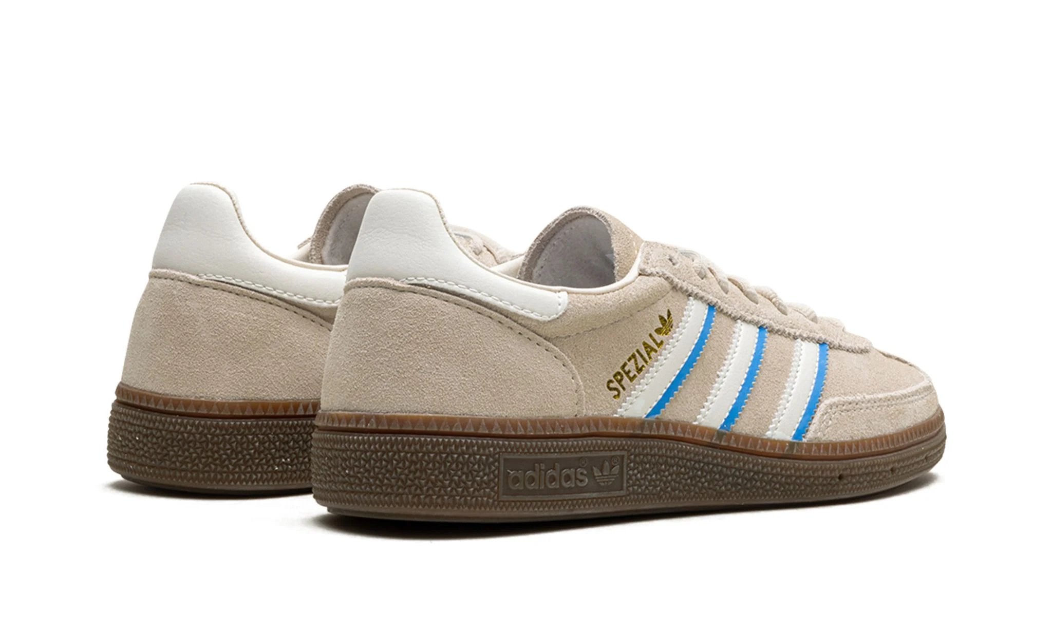 adidas Handball Spezial Aluminum Bright Blue - IH9962 - Sneakers
