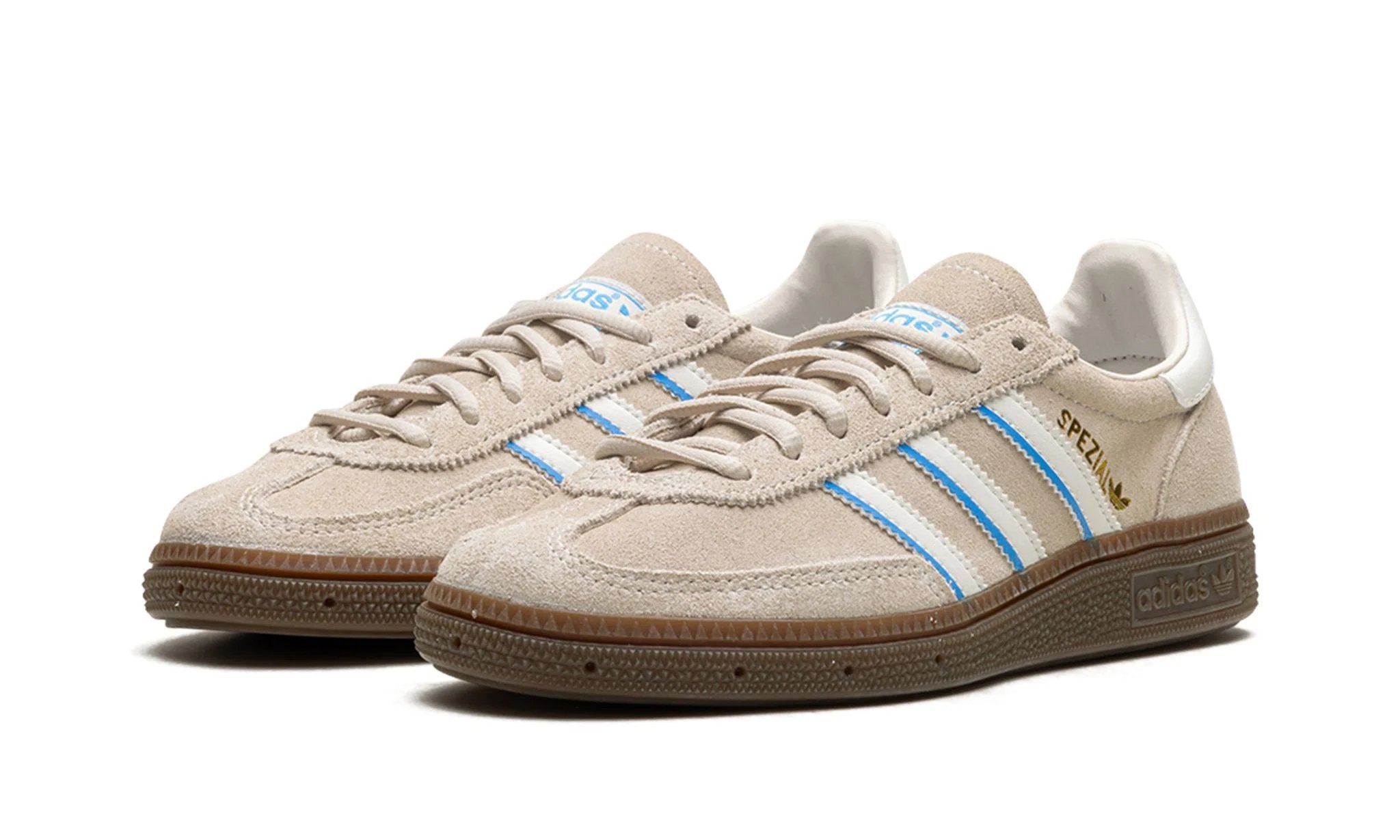 adidas Handball Spezial Aluminum Bright Blue - IH9962 - Sneakers