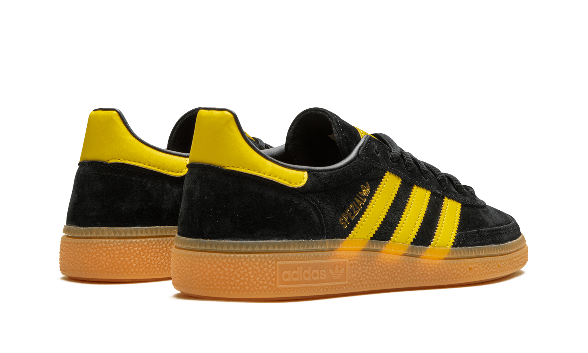 Adidas Handball Spezial Black Yellow - FX5676 - Men's and Women's Sneakers > Sneakers > Adidas Handball Spezial > Low - Top Sneakers
