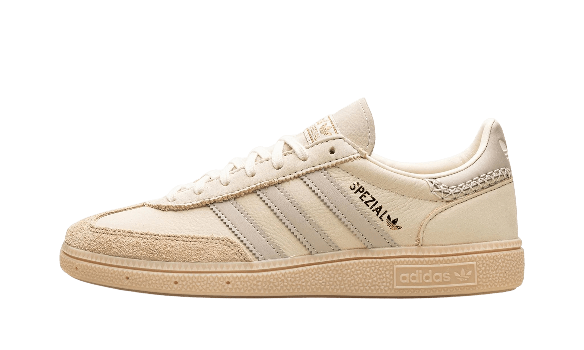 Adidas Handball Spezial Cream White Beige (W) - IE3699 - Men's and Women's Sneakers > Sneakers > Adidas Handball Spezial > Low - Top Sneakers