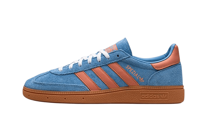 Adidas Handball Spezial Light Blue Wonder Clay - IF6564 - Men's and Women's Sneakers > Sneakers > Adidas Handball Spezial > Low - Top Sneakers