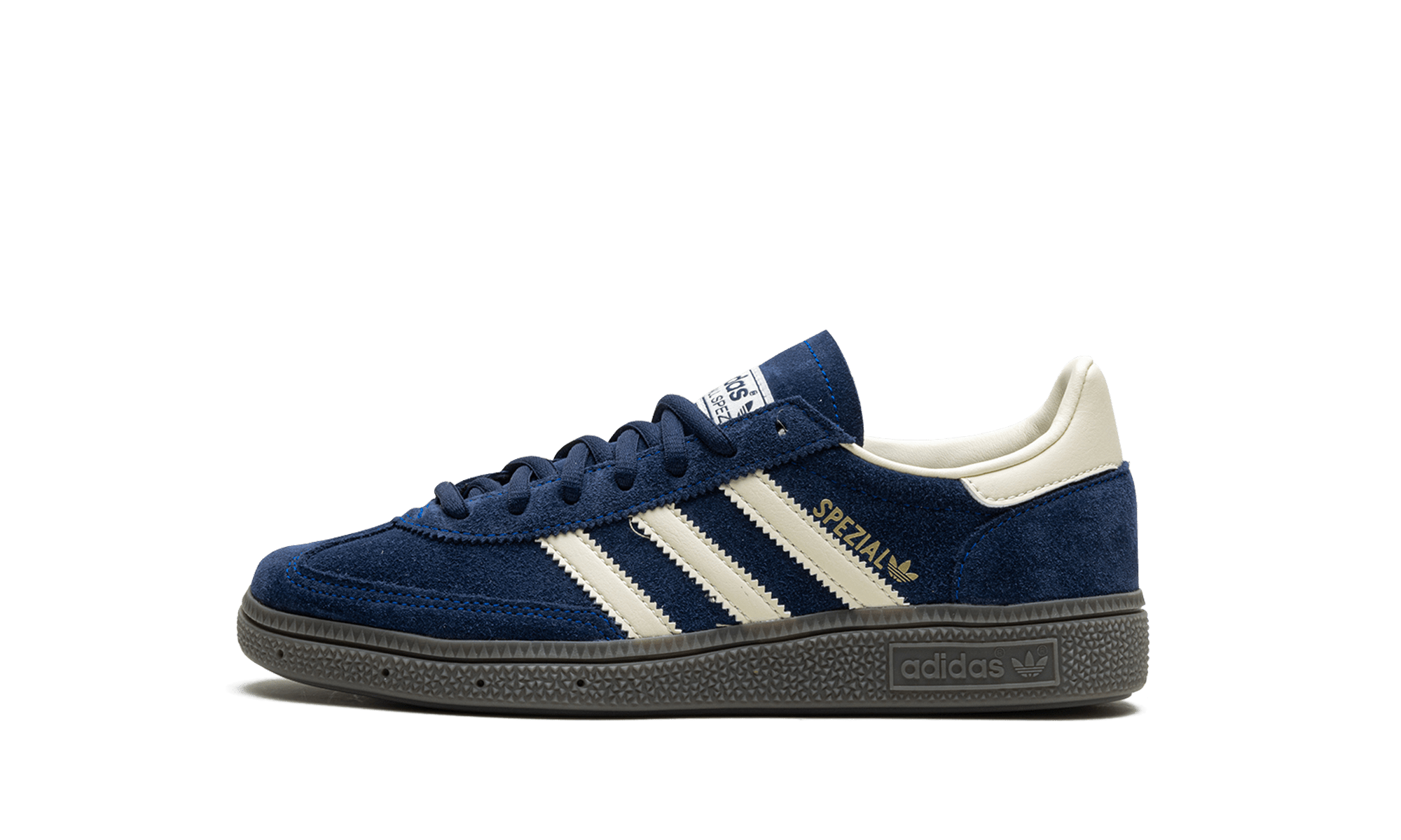 adidas Handball Spezial Night Indigo / Cream White/ White - IF7087 - Men's and Women's Sneakers > Sneakers > Adidas Handball Spezial > Low - Top Sneakers