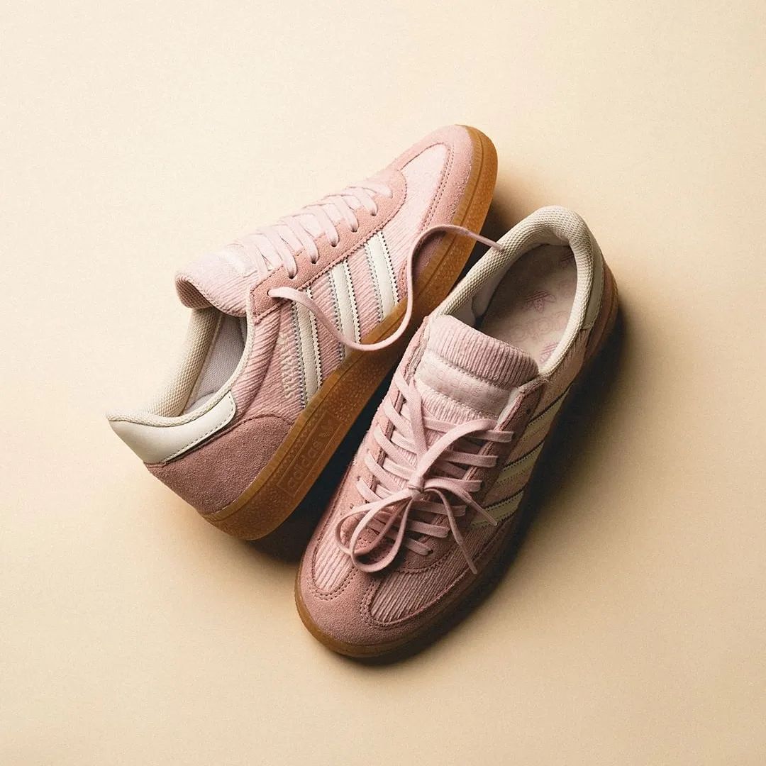 Adidas Handball Spezial Sandy Pink - IG1977 - Men's and Women's Sneakers > Sneakers > Adidas Handball Spezial > Low - Top Sneakers