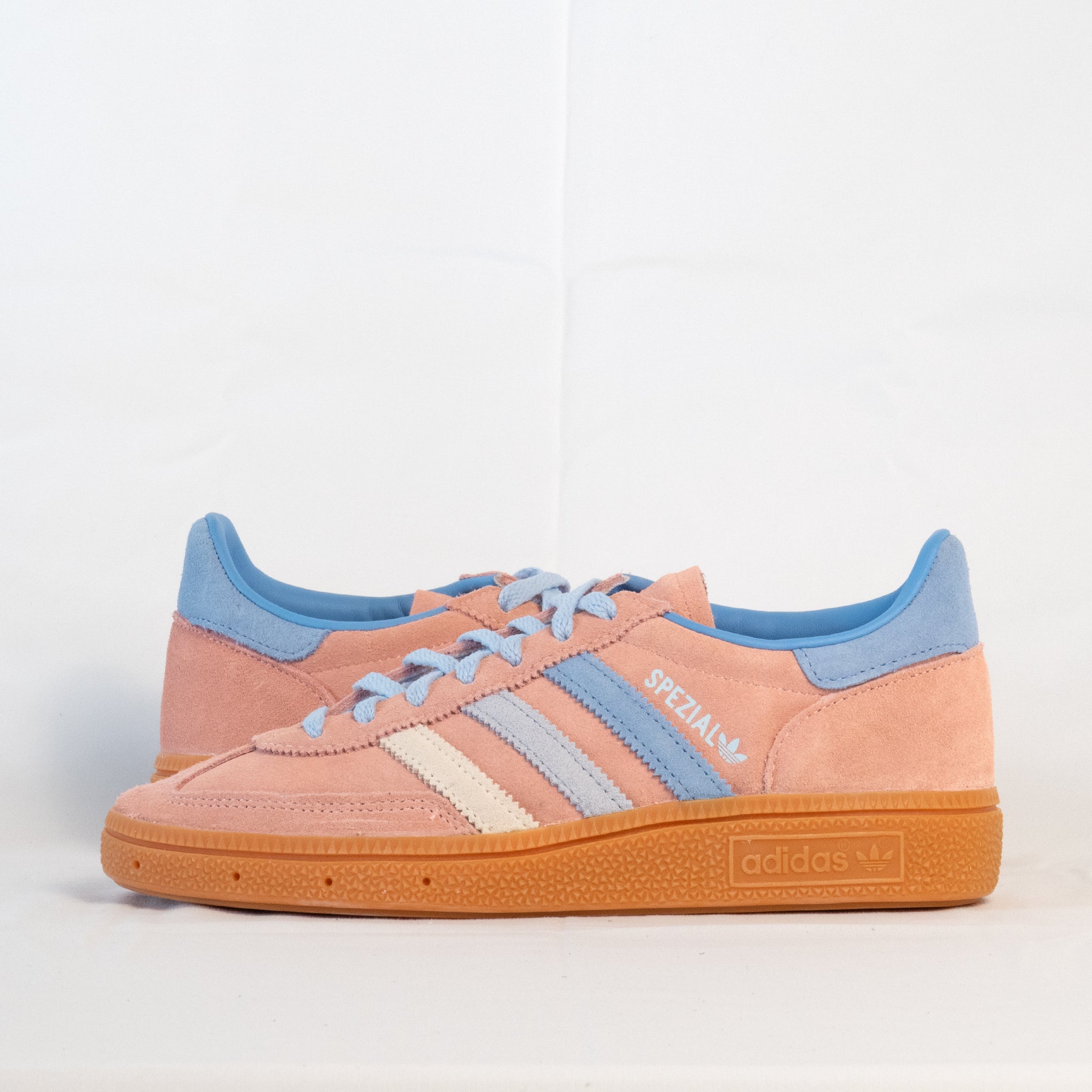 adidas Handball Spezial Semi Pink Spark (W) - IG1974 - Men's and Women's Sneakers > Sneakers > Adidas Handball Spezial > Low - Top Sneakers