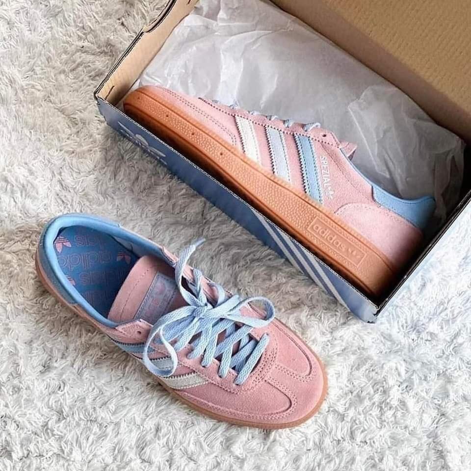 adidas Handball Spezial Semi Pink Spark (W) - IG1974 - Men's and Women's Sneakers > Sneakers > Adidas Handball Spezial > Low - Top Sneakers