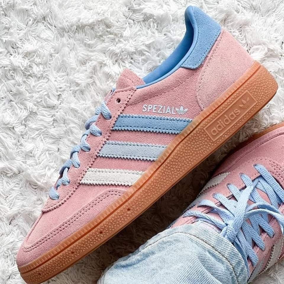 adidas Handball Spezial Semi Pink Spark (W) - IG1974 - Men's and Women's Sneakers > Sneakers > Adidas Handball Spezial > Low - Top Sneakers