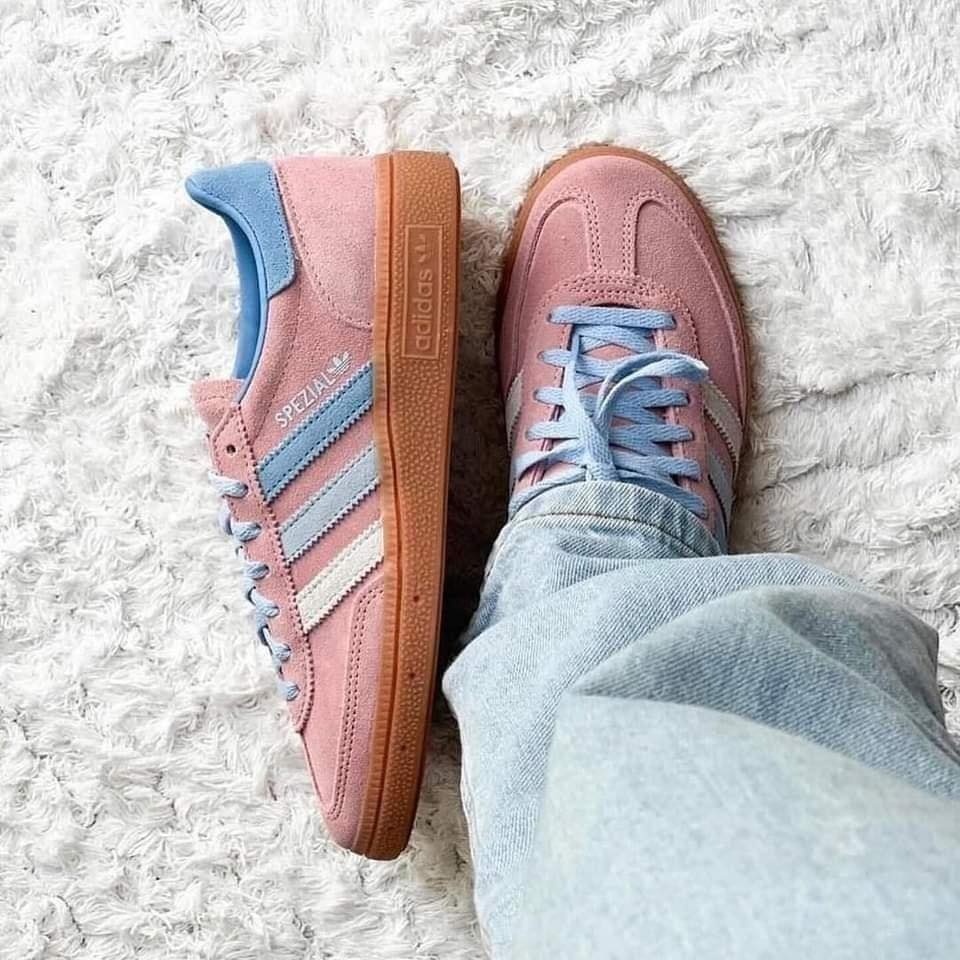 adidas Handball Spezial Semi Pink Spark (W) - IG1974 - Men's and Women's Sneakers > Sneakers > Adidas Handball Spezial > Low - Top Sneakers