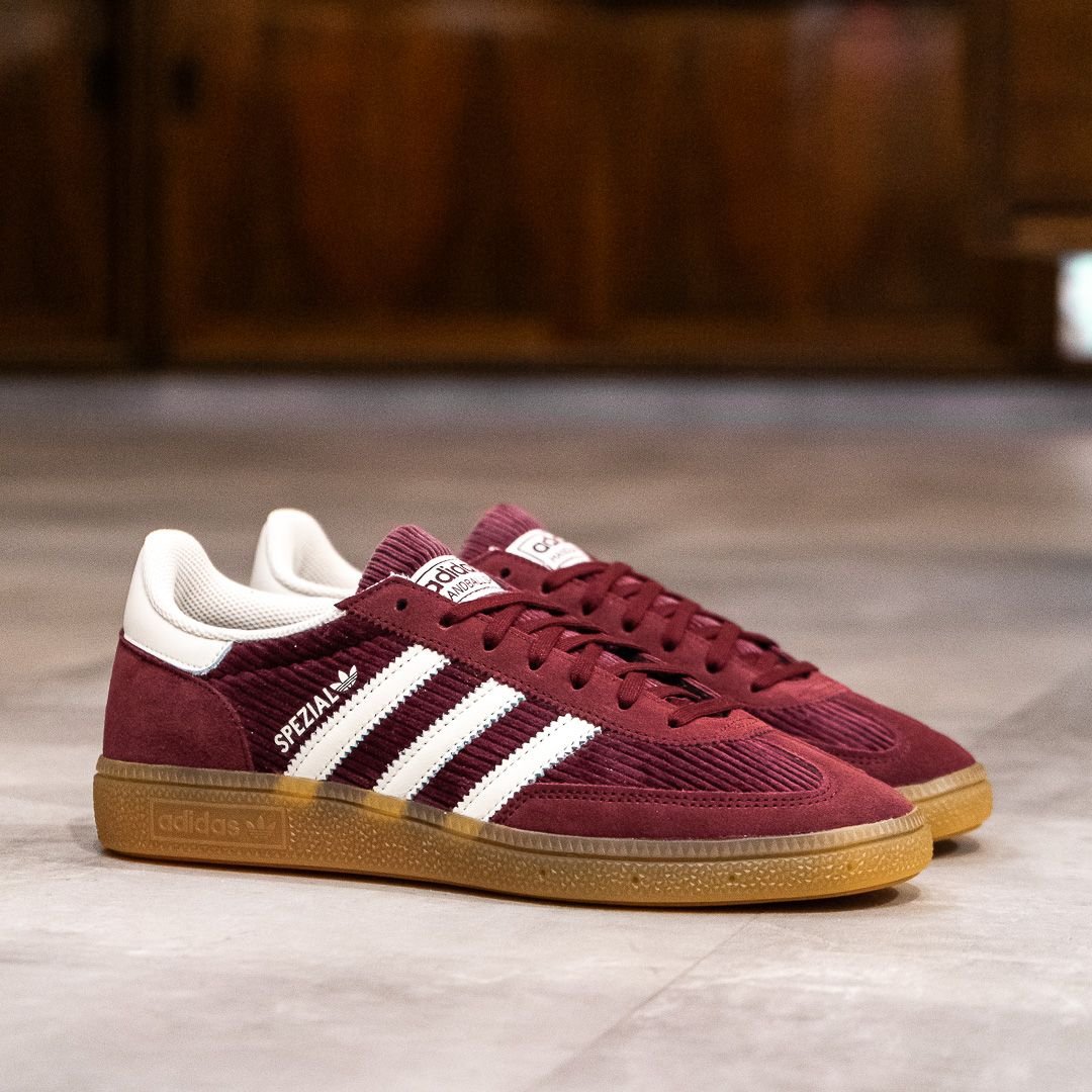 Adidas Handball Spezial Shadow Red - IG1978 - Men's and Women's Sneakers > Sneakers > Adidas Handball Spezial > Low - Top Sneakers