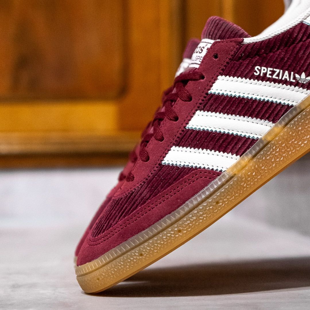 Adidas Handball Spezial Shadow Red - IG1978 - Men's and Women's Sneakers > Sneakers > Adidas Handball Spezial > Low - Top Sneakers
