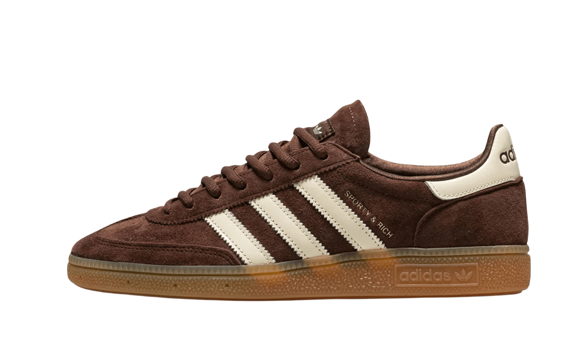 Adidas Handball Spezial Sporty & Rich Auburn - IH2612 - Men's and Women's Sneakers > Sneakers > Adidas Handball Spezial > Low - Top Sneakers
