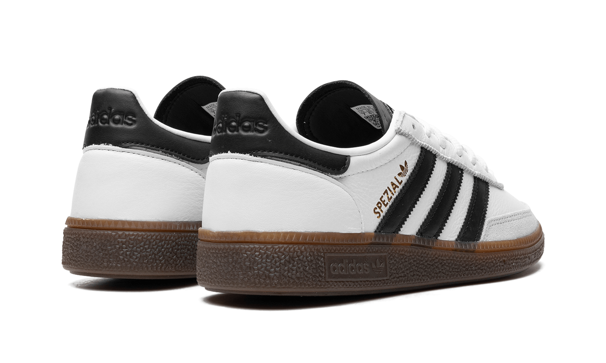 Adidas Handball Spezial White Black Gum - IE3403 - Men's and Women's Sneakers > Sneakers > Adidas Handball Spezial > Low - Top Sneakers
