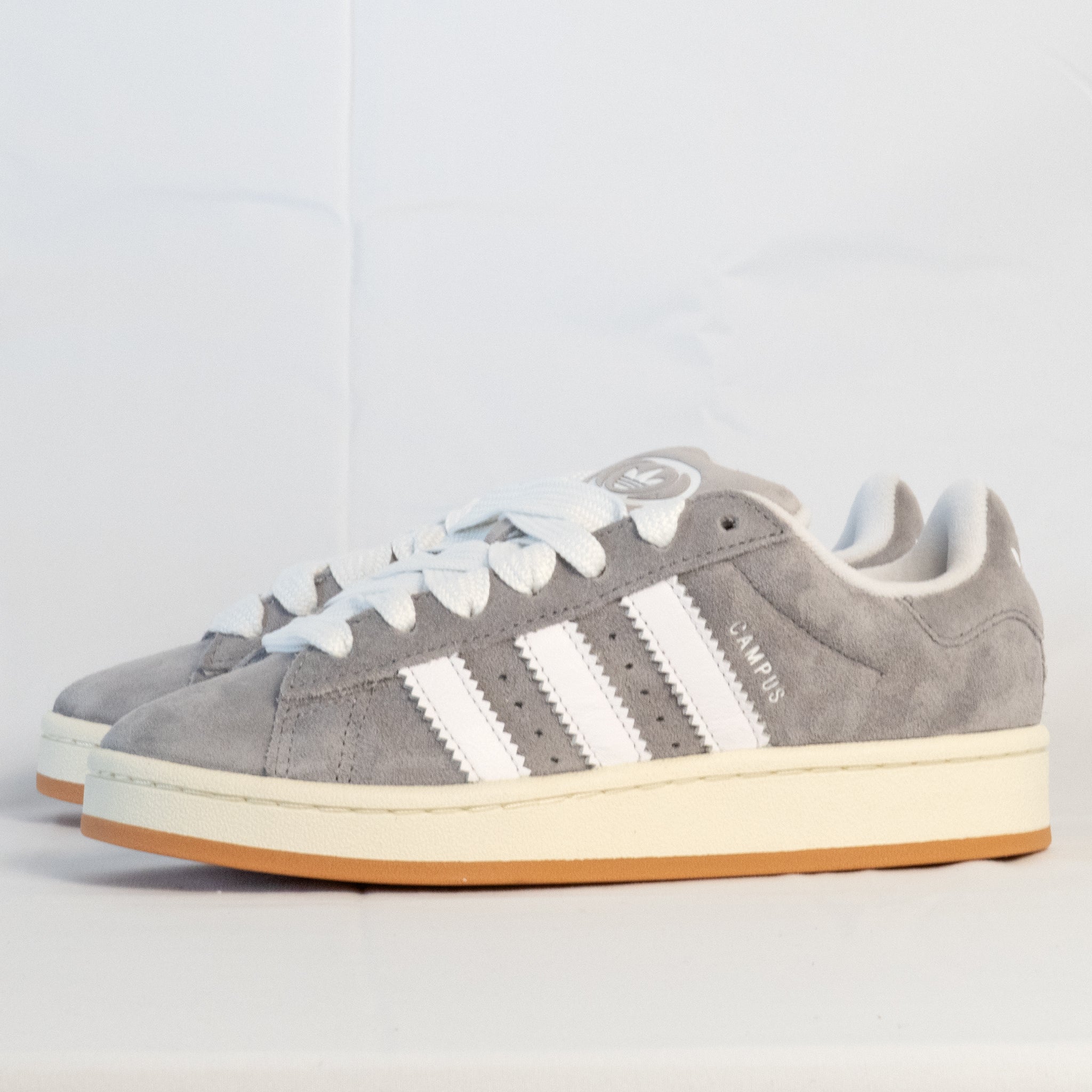 Adidas Originals Campus 00S Grey White - HQ8707 - Men's and Women's Sneakers > Sneakers > Adidas Campus > Low - Top Sneakers