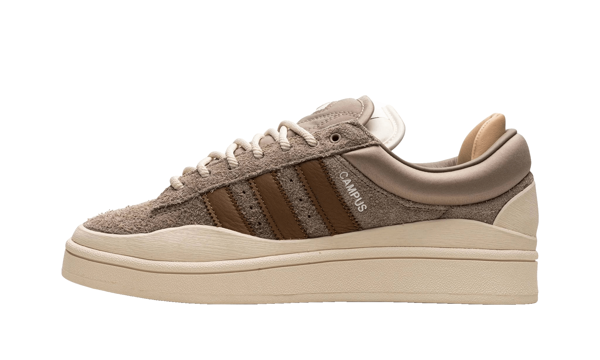 adidas Originals Campus x Bad Bunny Brown - ID2529 - Men's and Women's Sneakers > Sneakers > Adidas Campus > Low - Top Sneakers