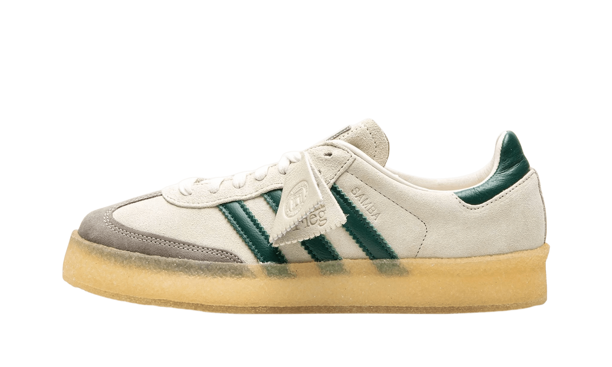 Adidas Samba 8th Street Clarks Kith Chalk White - ID7297 - Men's and Women's Sneakers > Sneakers > Adidas Samba > Low - Top Sneakers