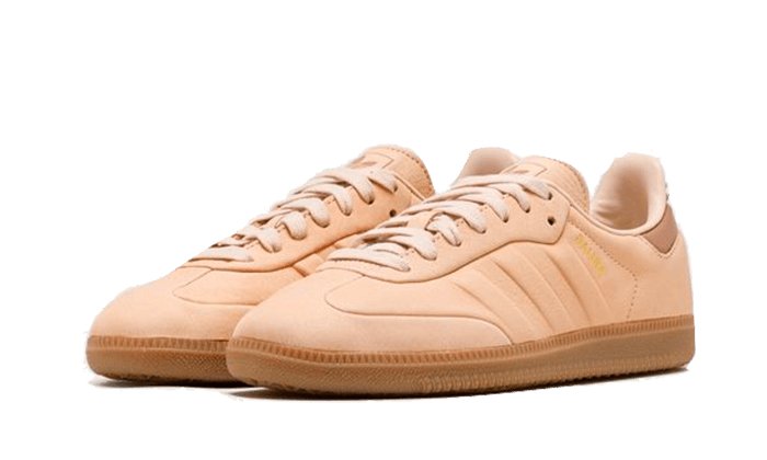 Adidas Samba Beige Gum - IG1243 - sneakers