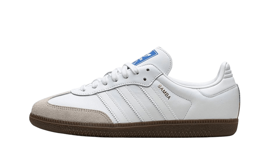 Adidas Samba Cloud White Blue Gum - IE3439 - Men's and Women's Sneakers > Sneakers > Adidas Samba > Low - Top Sneakers