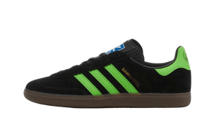 Adidas Samba Deco SPZL Core Black Lucid Lime