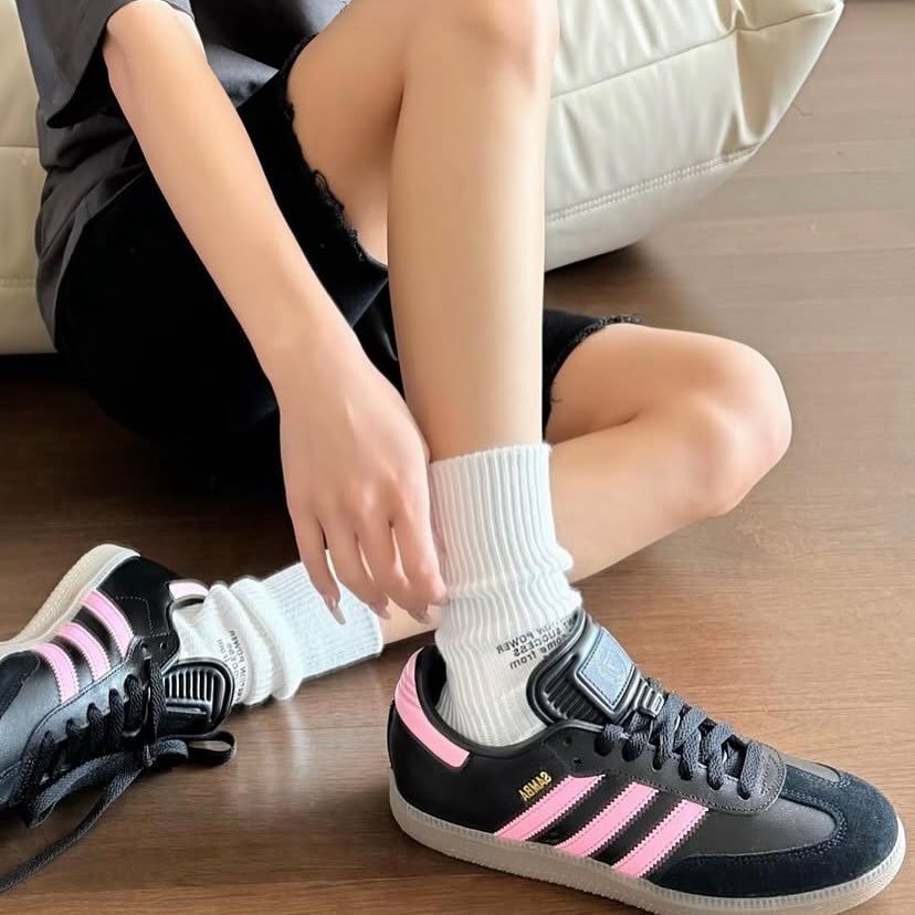 Adidas Samba Inter Miami CF Messi - IH8157 - Men's and Women's Sneakers > Sneakers > Adidas Samba > Low - Top Sneakers