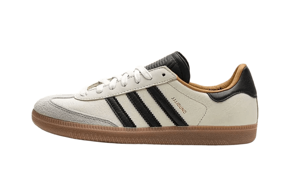 Adidas Samba JJJJound Off - White Core Black - ID8708 - Men's and Women's Sneakers > Sneakers > Adidas Samba > Low - Top Sneakers