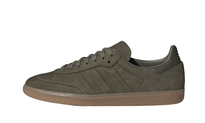 Adidas Samba Khaki Gum - IG1242 - Men's and Women's Sneakers > Sneakers > Adidas Samba > Low - Top Sneakers