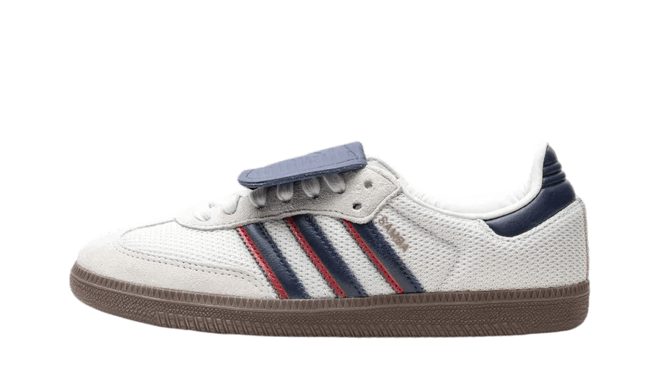 Adidas Samba LT Crystal White Dark Blue Gum - IE9169 - Men's and Women's Sneakers > Sneakers > Adidas Samba > Low - Top Sneakers