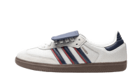 Adidas Samba LT Crystal White Dark Blue Gum