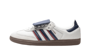 Adidas Samba LT Crystal White Dark Blue Gum