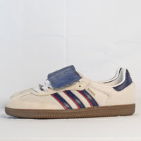 Adidas Samba LT Crystal White Dark Blue Gum