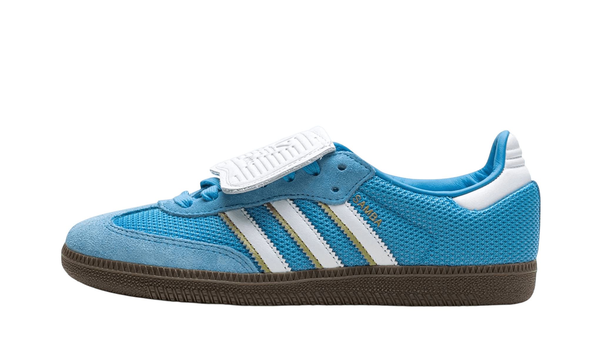 adidas Samba LT Semi Blue Burst - IE9170 - Men's and Women's Sneakers > Sneakers > Adidas Samba > Low - Top Sneakers