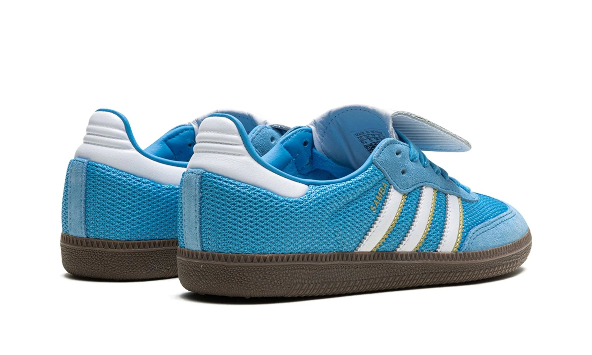 adidas Samba LT Semi Blue Burst - IE9170 - Sneakers