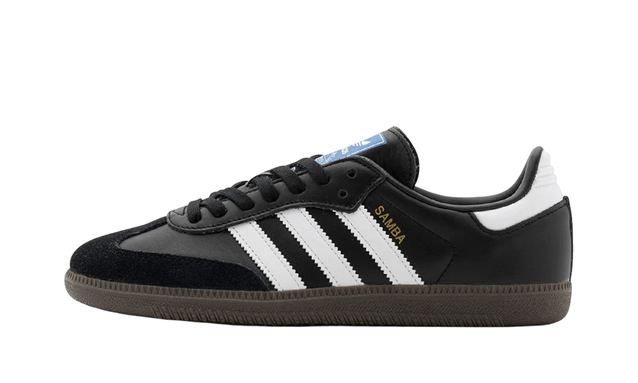 adidas Samba OG Black White Gum - B75807 - Men's and Women's Sneakers > Sneakers > Adidas Samba > Low - Top Sneakers
