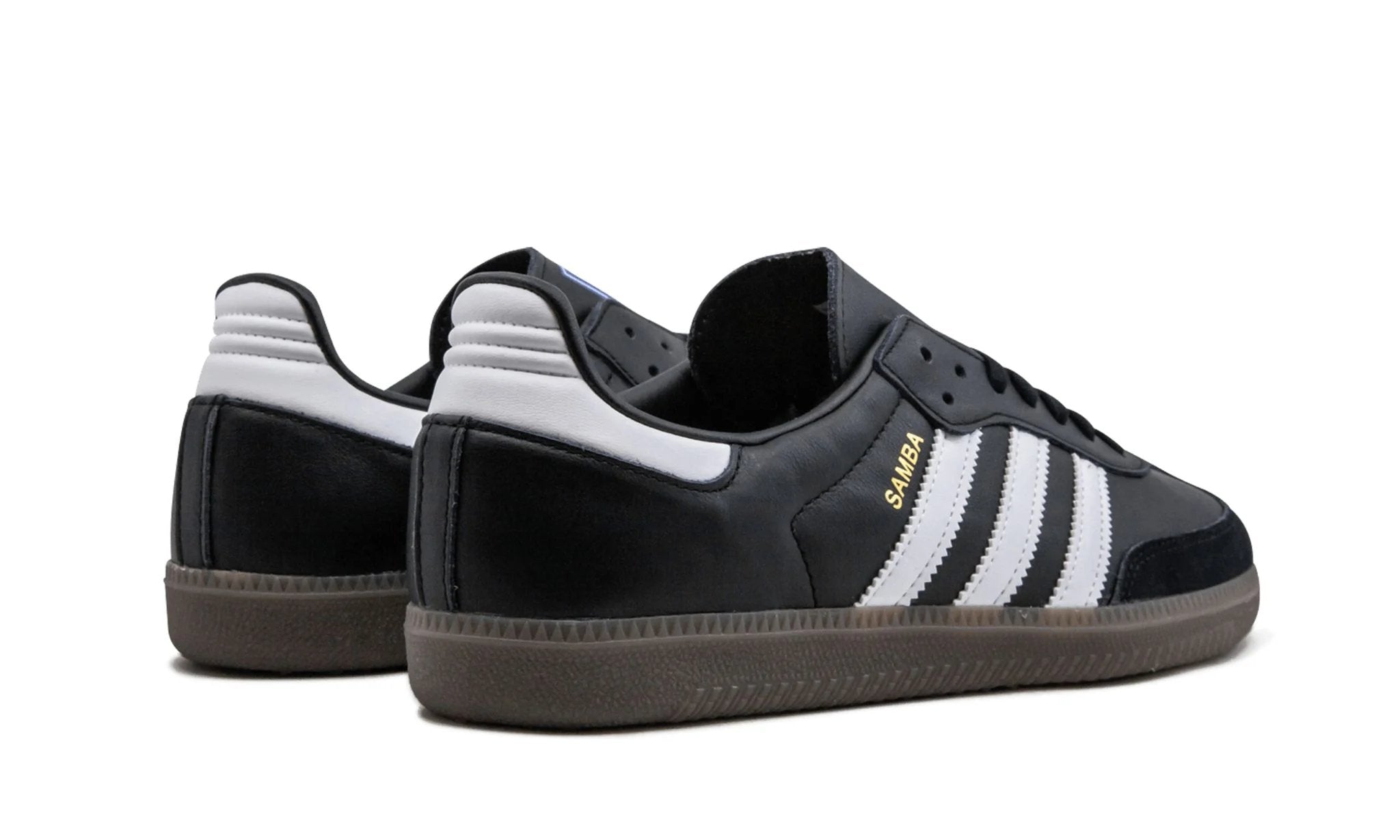 adidas Samba OG Black White Gum - B75807 - Sneakers