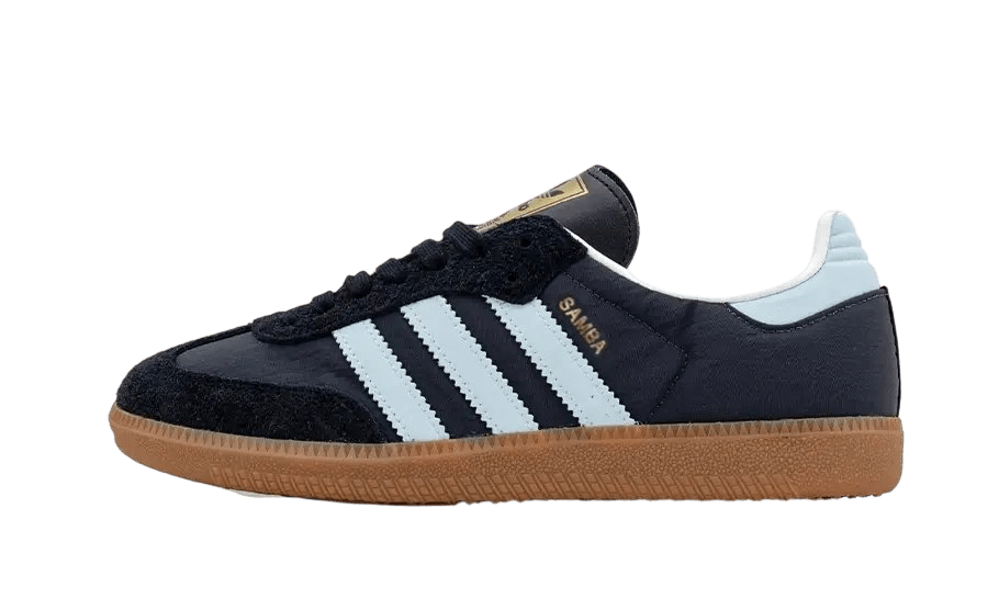 Adidas Samba OG Carbon Almost Blue Gum - ID0493 - Men's and Women's Sneakers > Sneakers > Adidas Samba > Low - Top Sneakers