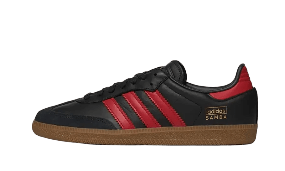 Adidas Samba OG Carbon Better Scarlet - IG6173 - Men's and Women's Sneakers > Sneakers > Adidas Samba > Low - Top Sneakers