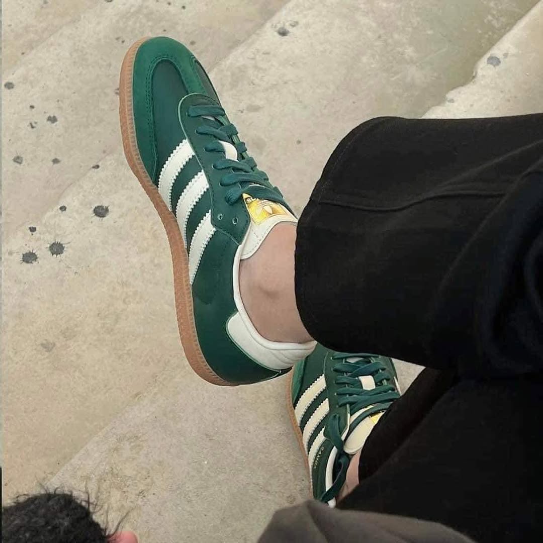 Adidas Samba OG Collegiate Green - IE0872 - Men's and Women's Sneakers > Sneakers > Adidas Samba > Low - Top Sneakers