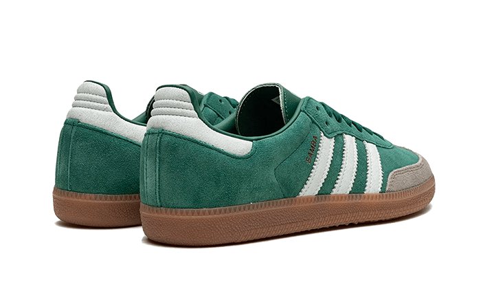 Adidas Samba OG Collegiate Green Gum Grey Toe - ID2054 - sneakers