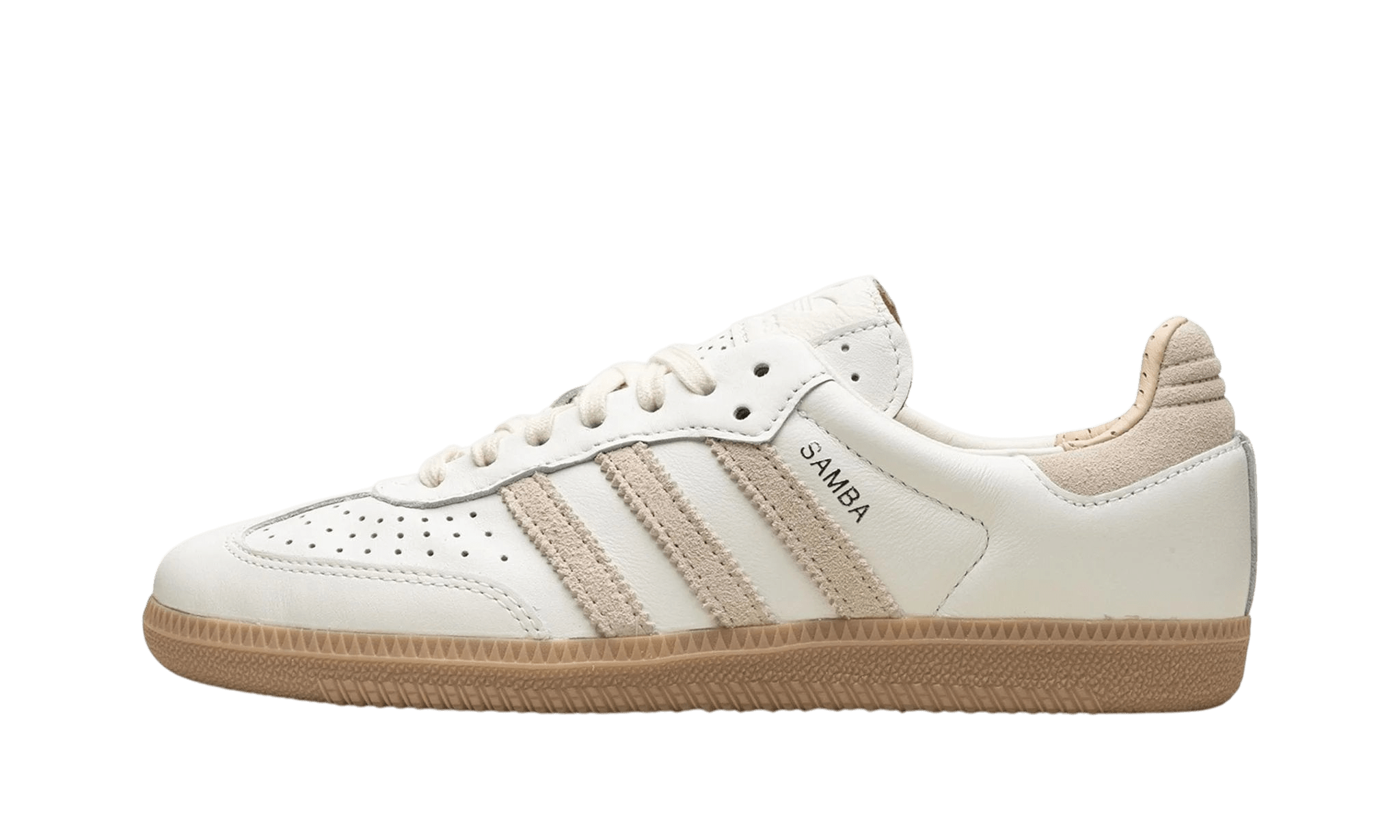 adidas Samba OG Core White Magic Beige - IG1376 - Men's and Women's Sneakers > Sneakers > Adidas Samba > Low - Top Sneakers